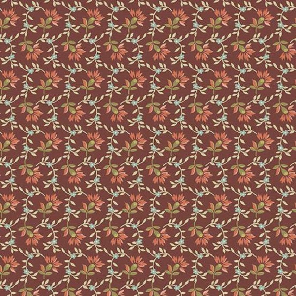 10078_R1 Sweet Clover Scarlet, Farmer's Daughter by Edyta Sitar