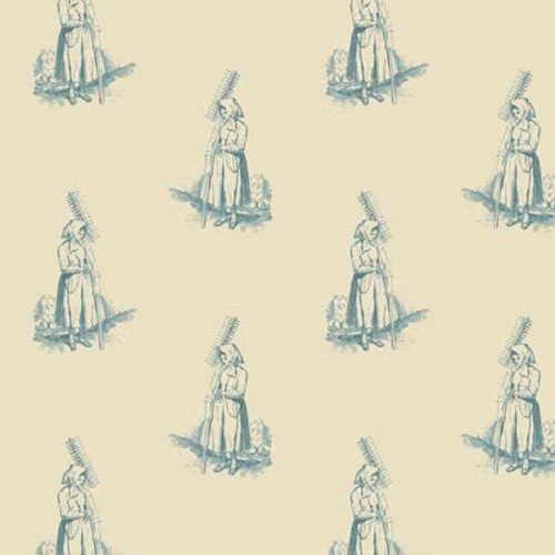 10081_B Farmer’s Daughter Driftwood, Farmer's Daughter by Edyta Sitar