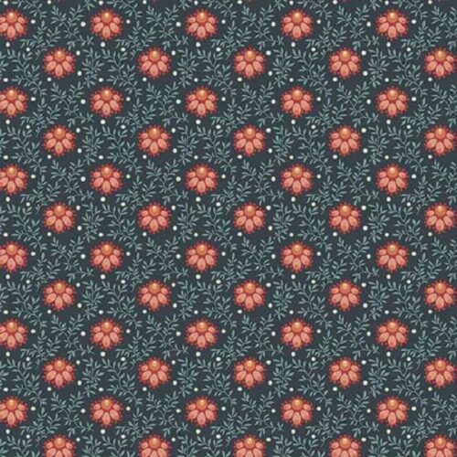 10089_B Milkweed Midnight, Farmer's Daughter by Edyta Sitar