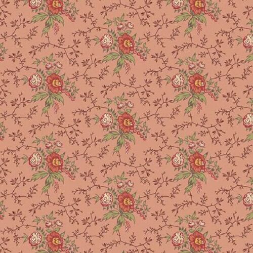 10090_E Bramble Rose, Farmer's Daughter by Edyta Sitar