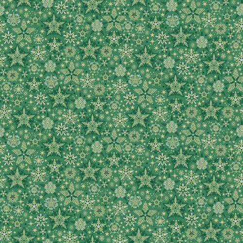 106_G Frosty Green, Good Tidings by Makower