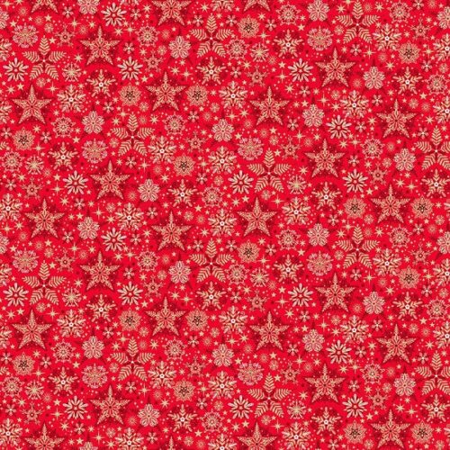 106_R Frosty Red, Good Tidings by Makower