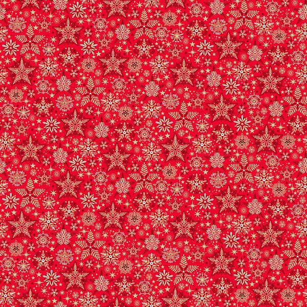 106_R Frosty Red, Good Tidings by Makower