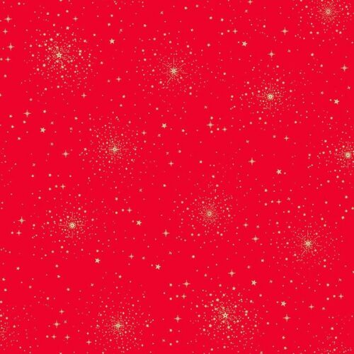 108_R Christmas Star Red Good tidings by Makower