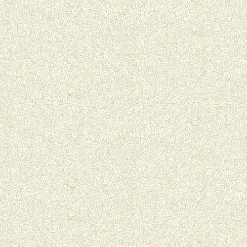 109_Q Scroll Cream, Good Tidings by Makower