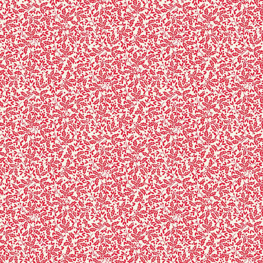 114_R Holly Red, Scandi by Makower