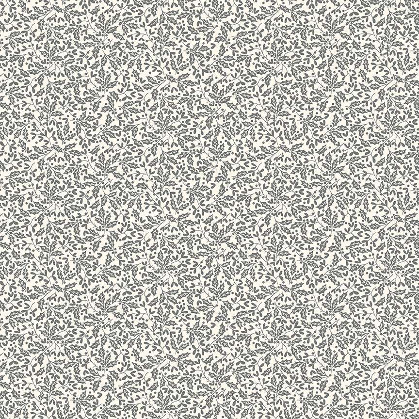 114_S Holly Grey, Scandi by Makower