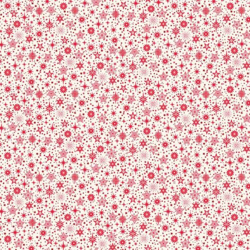 115_R Star Red, Scandi by Makower