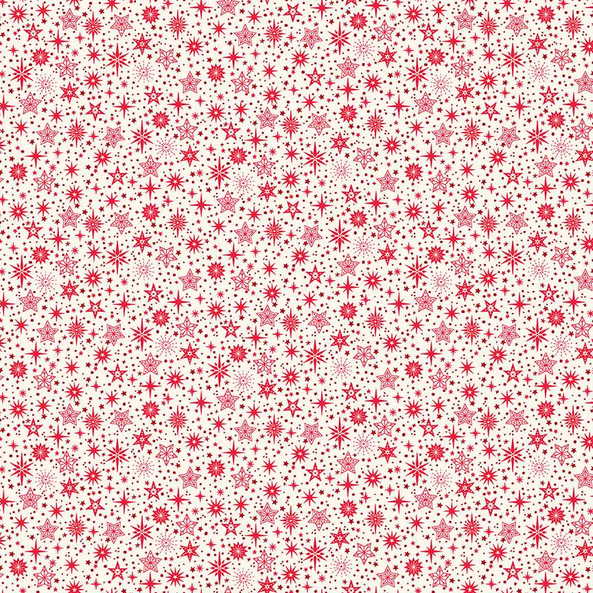 115_R Star Red, Scandi by Makower