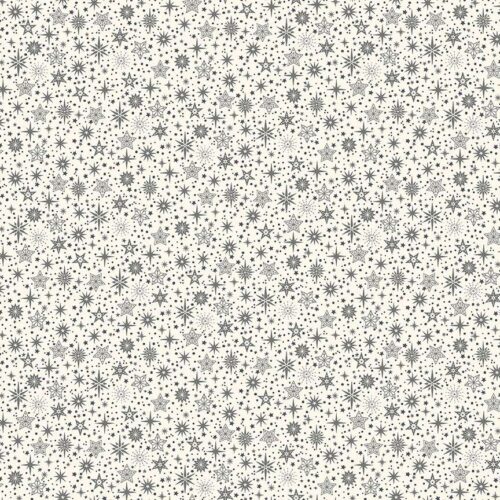 115_S Star Grey, Scandi by Makower