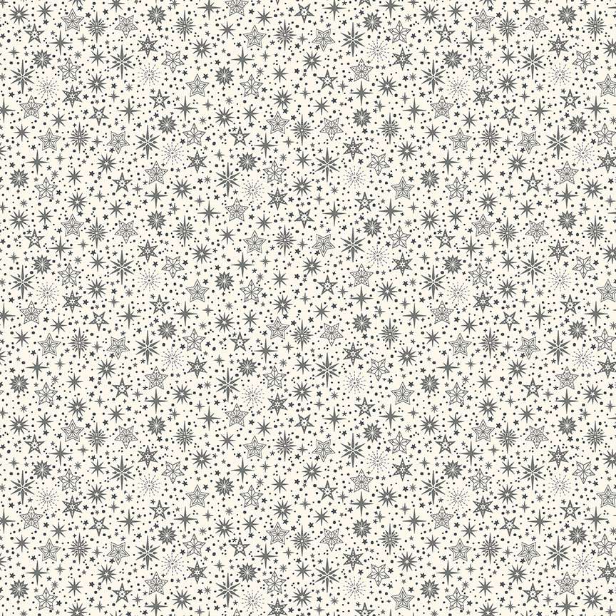 115_S Star Grey, Scandi by Makower