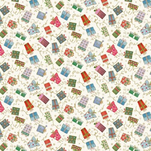 119_Q Gifts Cream, Jolly St Nick by Makower