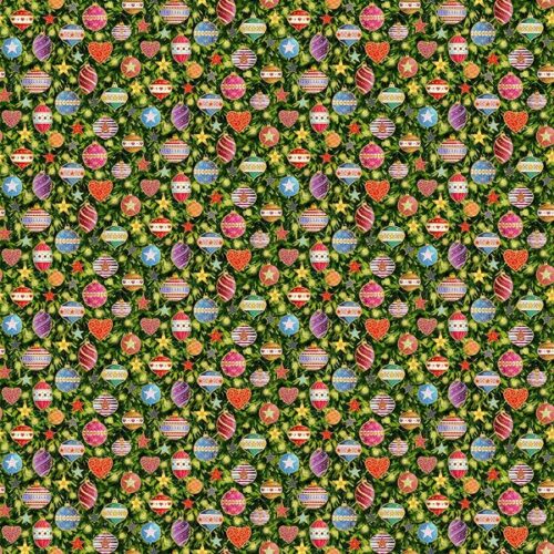 124_1 Baubles, Jolly St Nick by Makower