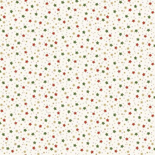 125_Q Sparkle Cream, Jolly St Nick by Makower