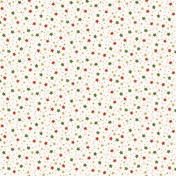 125_Q Sparkle Cream, Jolly St Nick by Makower