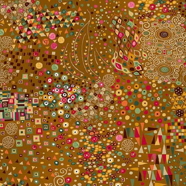 155_Y Symphony – Yellow, Golden by Makower