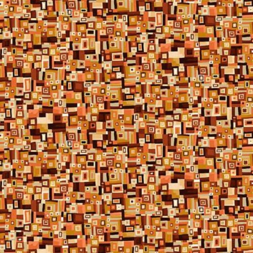 160_Y Patchwork Yellow, Golden by Makower