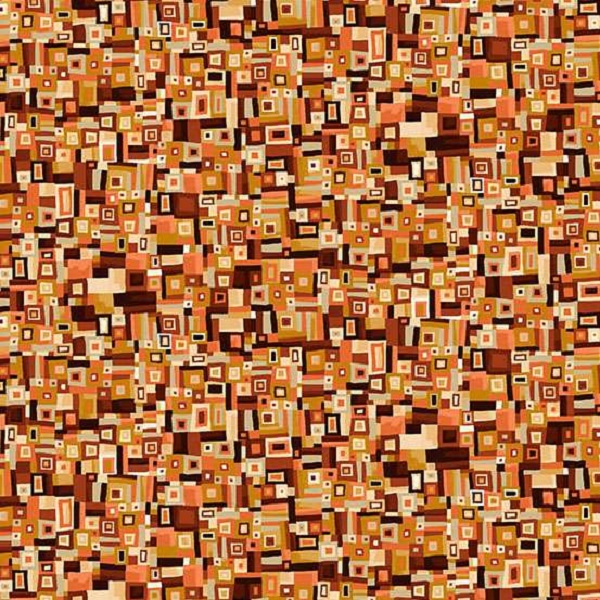 160_Y Patchwork Yellow, Golden by Makower