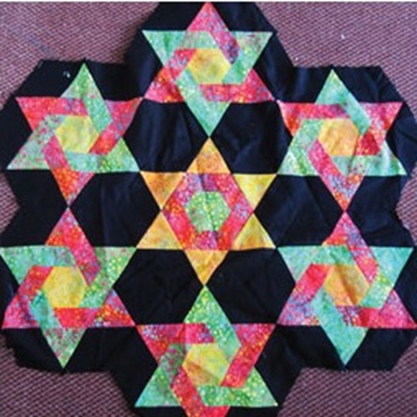 3-D Hexagonal Happenings with Jennie Rayment