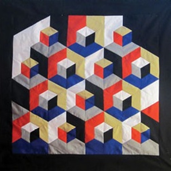 3-D Hexagonal Happenings with Jennie Rayment