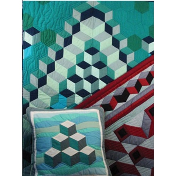 3-D Hexagonal Happenings with Jennie Rayment