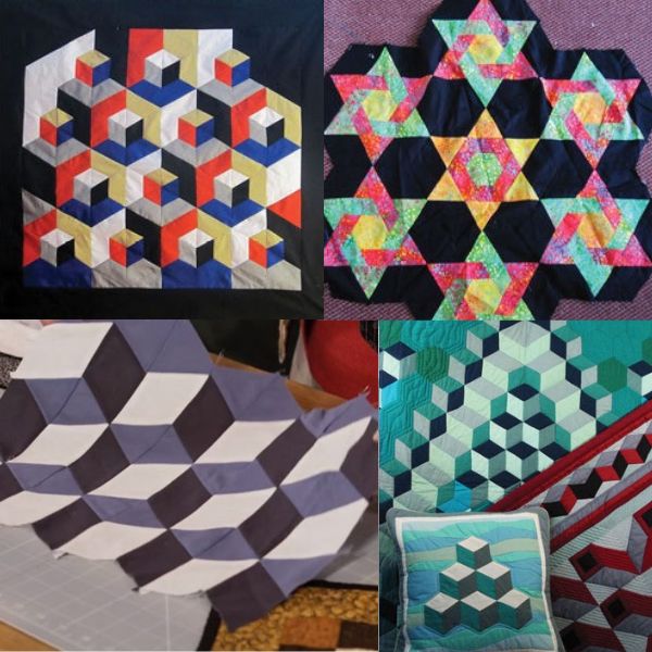 3-D Hexagonal Happenings with Jennie Rayment
