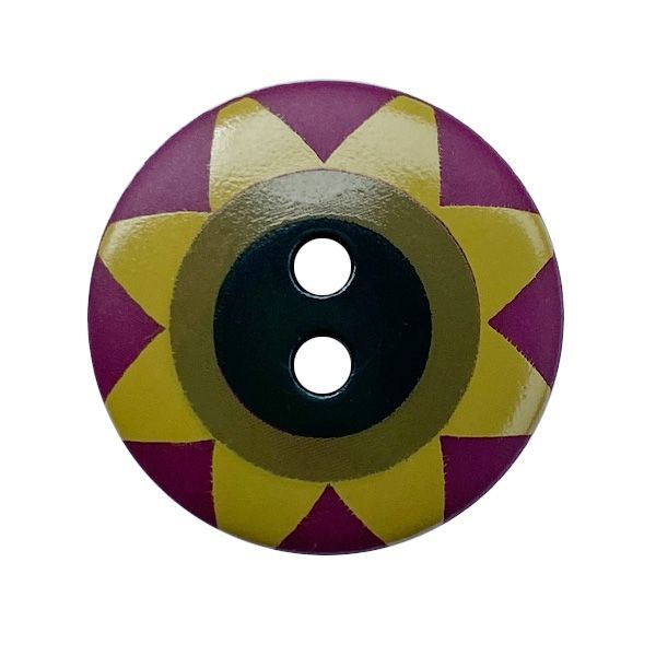 301047 Star Flower Button Kaffe Fassett