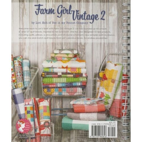 Farm Girl Vintage Book 2, by Lori Holt