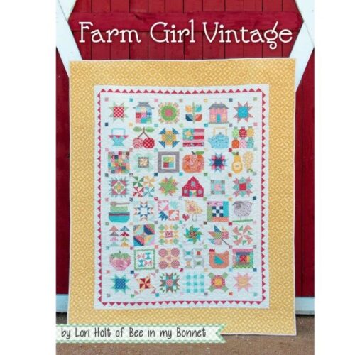 Farm Girl Vintage Book by Lori Holt