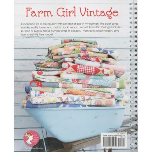 Farm Girl Vintage Book, by Lori Holt
