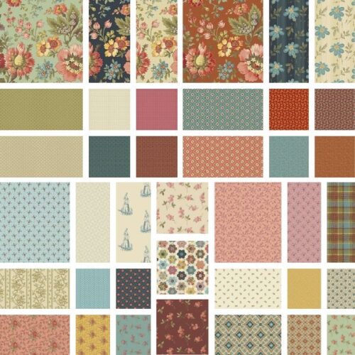 Fat Quarter Pack Farmer's Daughter by Edyta Sitar - 39 Pieces