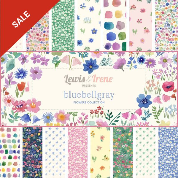 Flower Collection by Bluebellgrey Lewis & Irene Sale Category Flower Collection by Bluebellgrey Lewis & Irene Sale Category