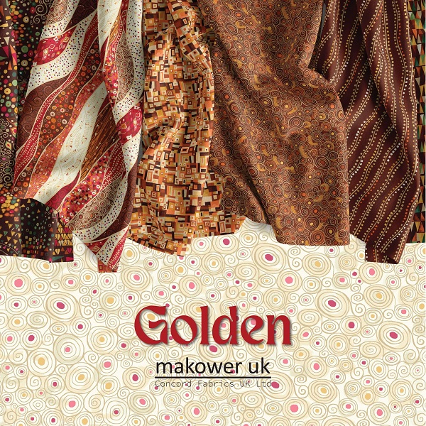 Golden by Makower Golden by Makower