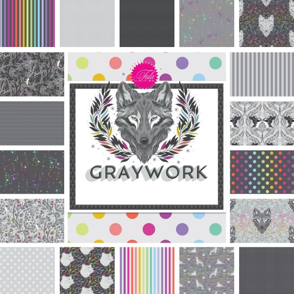 Graywork by Tula Pink Category Graywork by Tula Pink Category