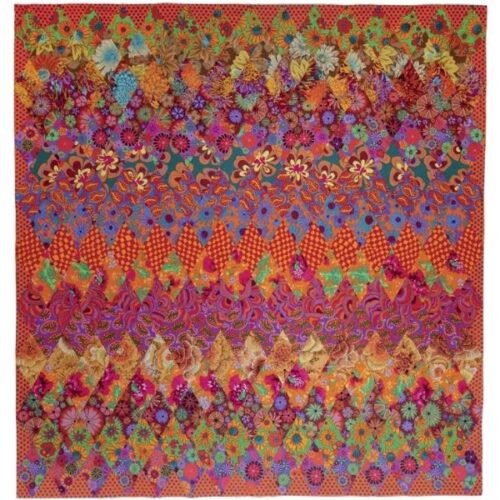 Hot Diamonds Quilt Fabric Pack, Quilts in London by Kaffe Fassett