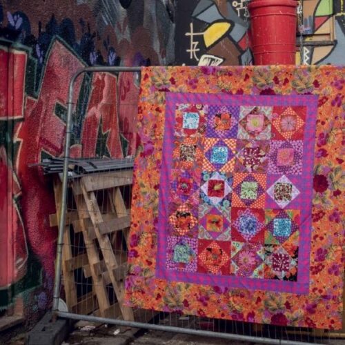 Hot Economy Quilt Fabric Pack, Quilts in London by Kaffe Fassett Lifestyle