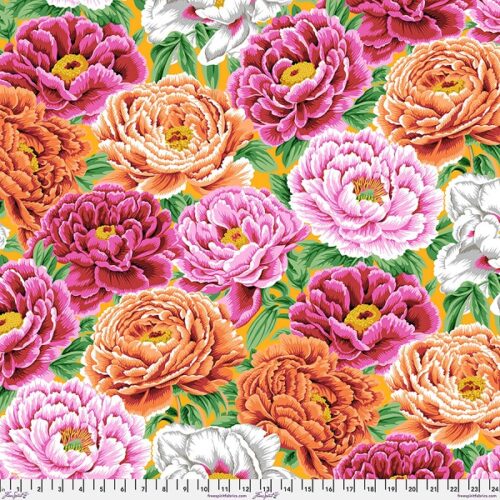PWPJ136.WARM Tibetan Peony, Kaffe Fassett Collective Autumn 2025