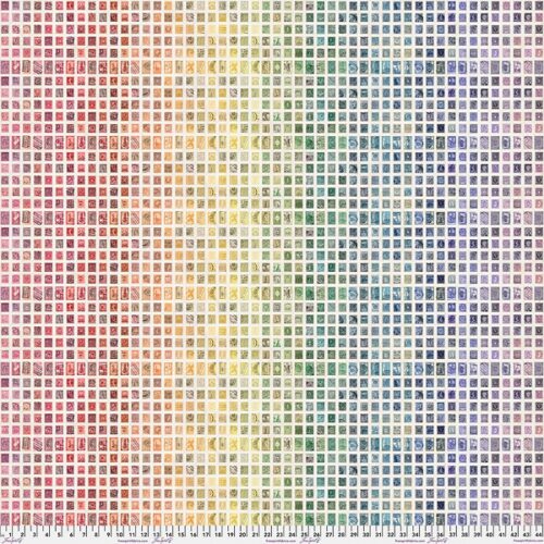 PWTH321.MULTI Stamps, Palette Multi by Tim Holtz -Full Repeat