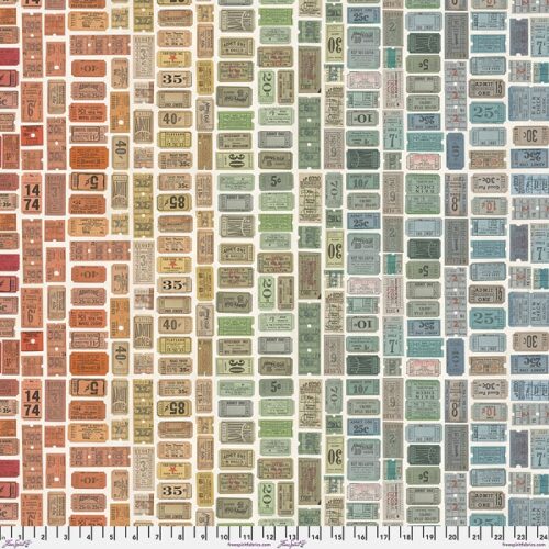 PWTH322.MULTI Tickets, Palette Multi by Tim Holtz