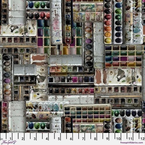 PWTH323.MULTI Watercolors, Palette Multi by Tim Holtz