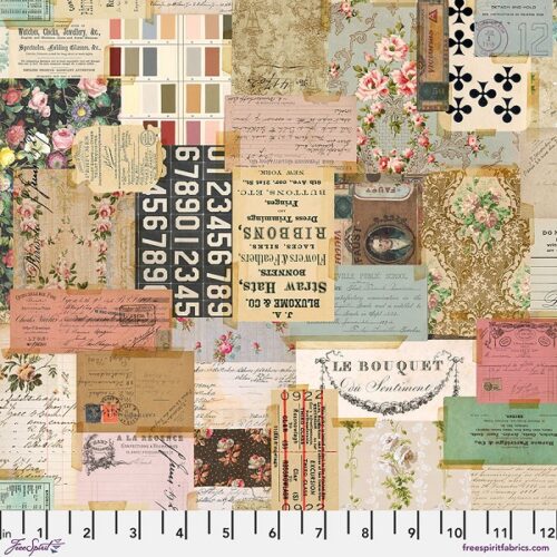 PWTH325.MULTI Ephemera, Palette Multi by Tim Holtz