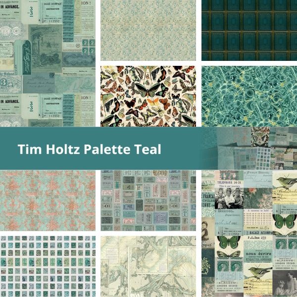 Palette Teal by Tim Holtz Category Palette Teal by Tim Holtz Category