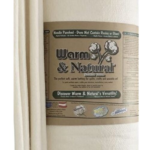 Warm and Natural Wadding