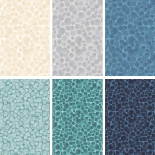 A Winter's Moon Bumbleberries Fat Quarter Pack by Lewis & Irene