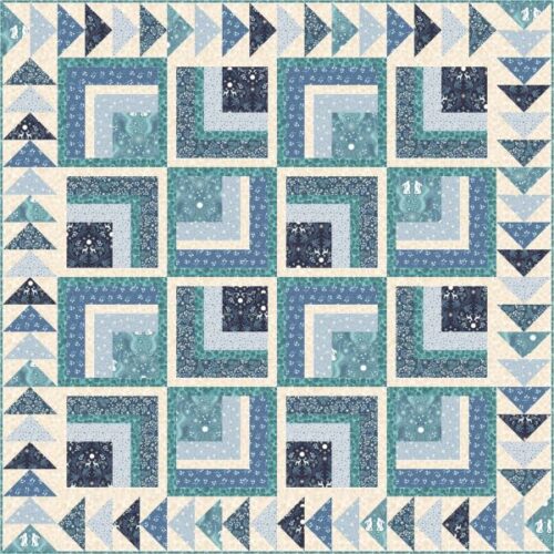 A Winter's Moon Quilt Kit, A Winter's Moon by Lewis & Irene