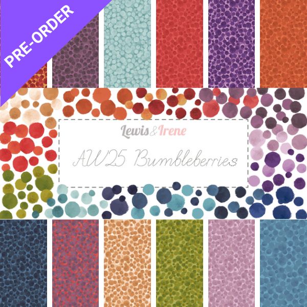 AW25 Bumbleberries by Lewis & Irene Pre-Order Category AW25 Bumbleberries by Lewis & Irene Pre-Order Category