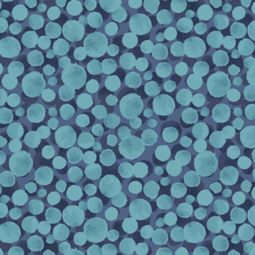 BBS9 Multi Blue, AW25 Bumbleberries by Lewis & Irene