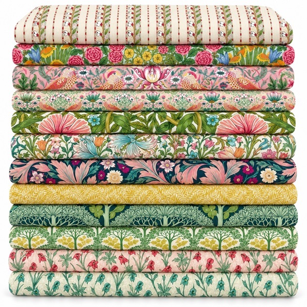 Bedford Park Fat Quarter Pack 12