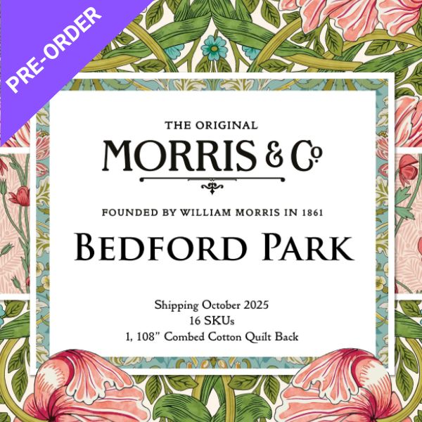 Bedford Park by Morris & Co. Pre-Order Category Bedford Park by Morris & Co. Pre-Order Category