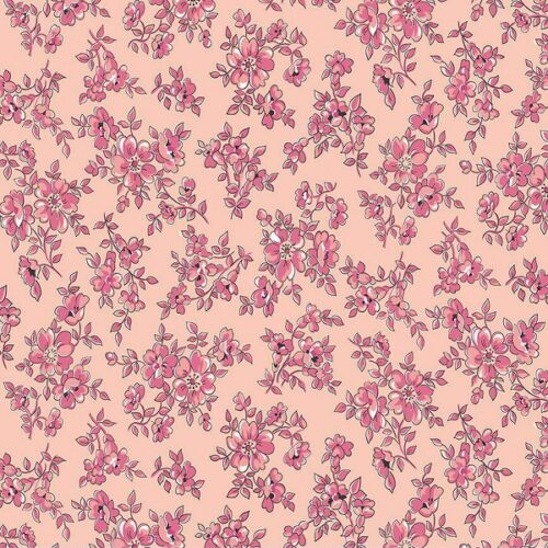 C15831 Blossoms Coral  Precious Petites